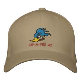 Bluebird "ZIP-A-DEE-AY" Bestickte Kappe