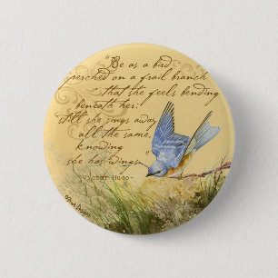 Bluebird zu Branch & Victor Hugo Quote Button
