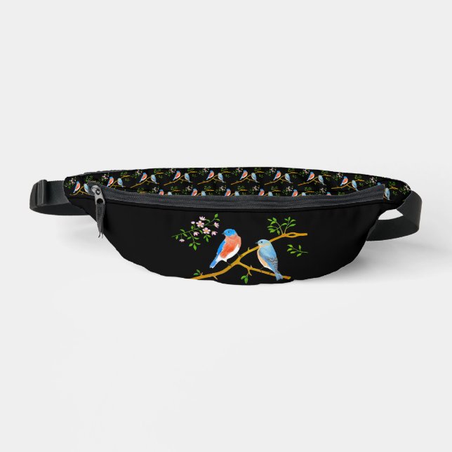 Bluebirds Bauchtasche (Vorderseite)