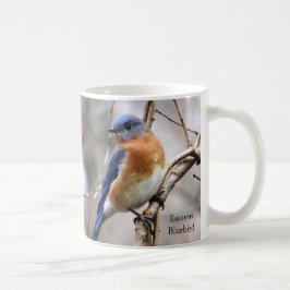 Bluebirds Coffee Mug II par BirdingCollectibles
