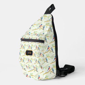 Bluebirds Crossbody Bag