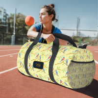 Bluebirds Gelbe Duffle