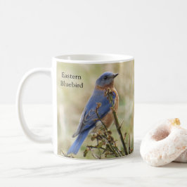 Bluebirds Kaffee-Tasse von BirdingCollectibles Kaffeetasse