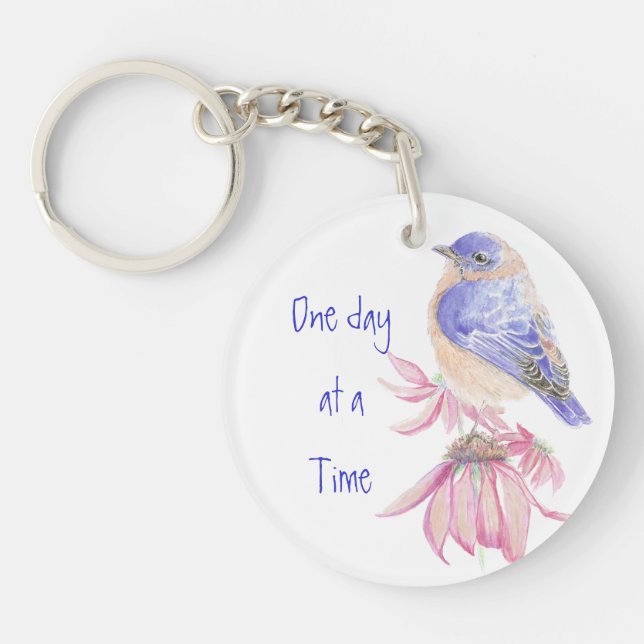Bluebirds, Motivational, Un jour à la fois Citatio (Devant)