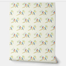 Bluebirts Faint Yellow