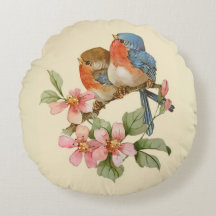 Bluebirts und Apfelblüten