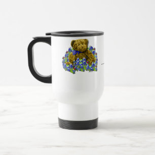 Bluebonnet-Bärn-Reise-Tasse Reisebecher