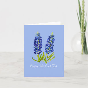 Bluebonnet Blume Texas Elegante Art