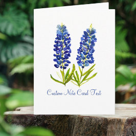 Bluebonnet Blume Texas Elegante Art