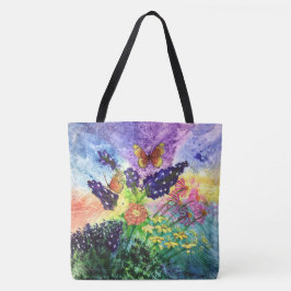 Bluebonnet-Blumenstrauß Tasche