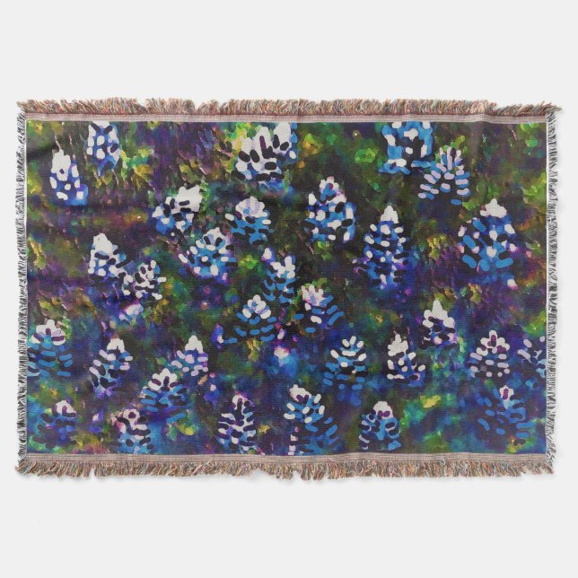 Bluebonnet-Design - Knochendecke Decke (Vorderseite)