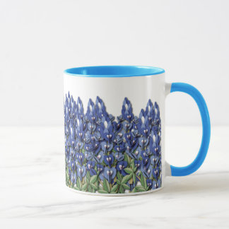 Bluebonnet-Feld-Tasse Tasse