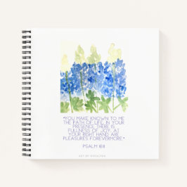 Bluebonnet Joy Journal Notizbuch