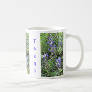 Bluebonnet-Kaffee-Tasse Kaffeetasse
