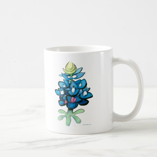 Bluebonnet Kaffeetasse (Rechts)
