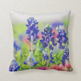 Bluebonnet-Kissen Kissen