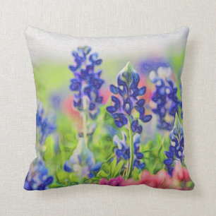 Bluebonnet-Kissen Kissen