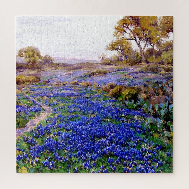 Bluebonnet Landscapes von Julian Onderdonk, (Vertikal)