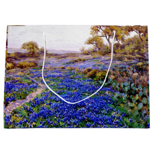Bluebonnet Landscapes von Julian Onderdonk, Große Geschenktüte