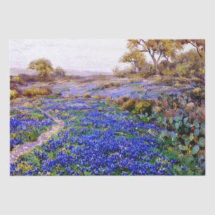 Bluebonnet Landscapes von Julian Onderdonk, Seidenpapier