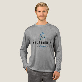 Bluebonnet Mens Long Sleeve T Shirt