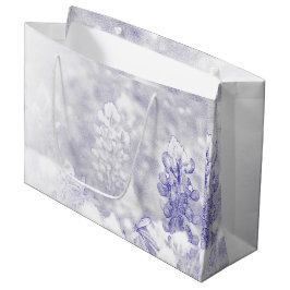 Bluebonnet mit weichen Farben Große Geschenktüte