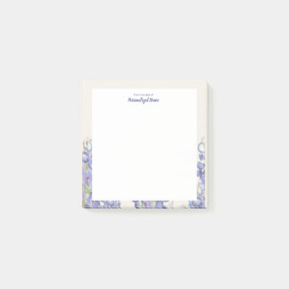 Bluebonnet Post-it Klebezettel