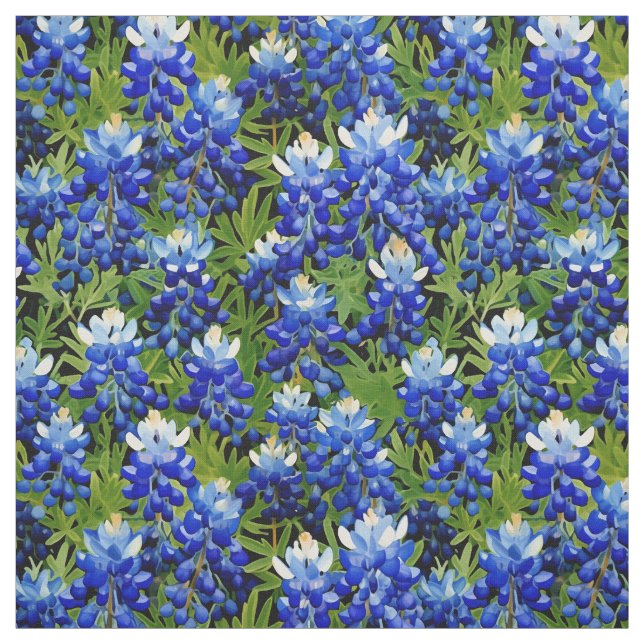 Bluebonnet Stoff (Muster)