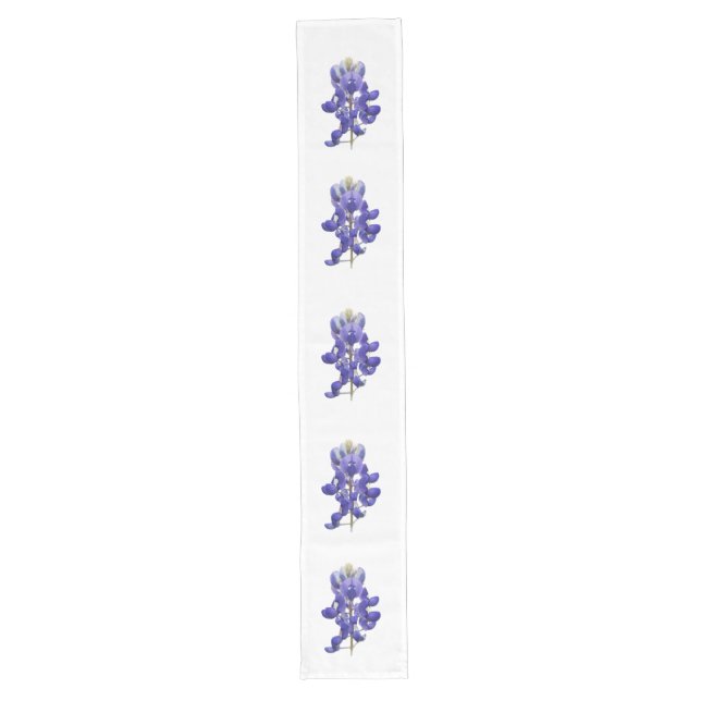 Bluebonnet Table Runner Großer Tischläufer (Vorderseite)