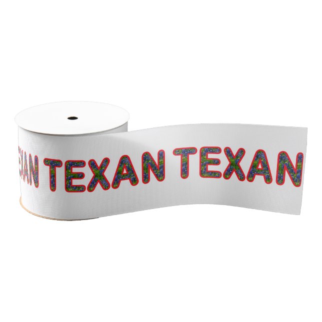 Bluebonnet Texan Ripsband (Spule)