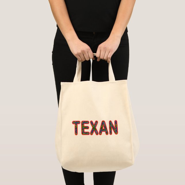 Bluebonnet Texan Tragetasche (Vorderseite (Produkt))