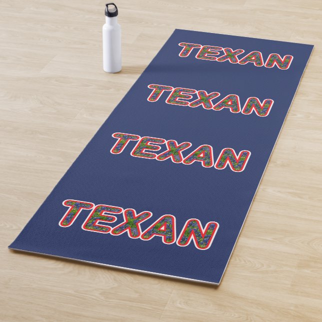Bluebonnet Texan Yogamatte (Beispiel)