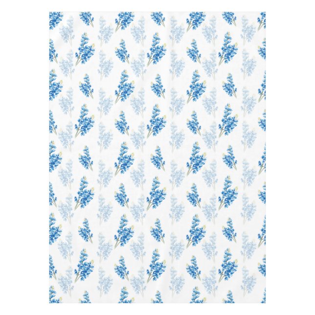 Bluebonnet Tischdecke (Vorderseite)