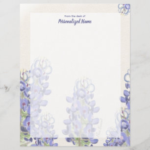 Bluebonnet unbeschichtetes Papier