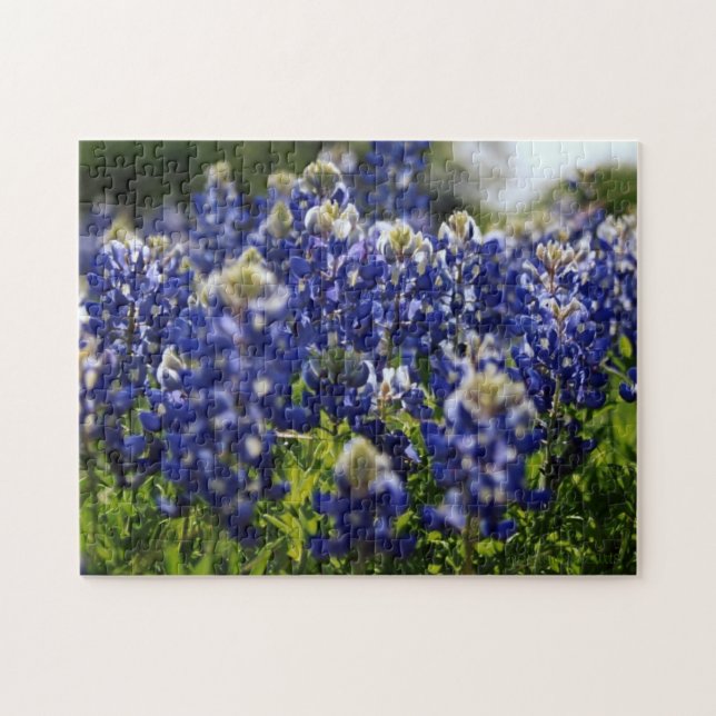 Bluebonnet-Wildblume-Puzzle (Horizontal)