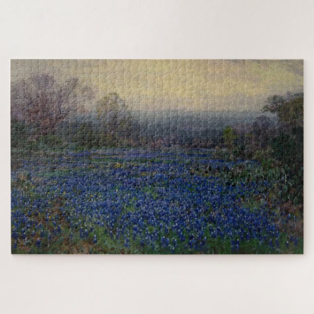 Bluebonnets, 1918 (Horizontal)