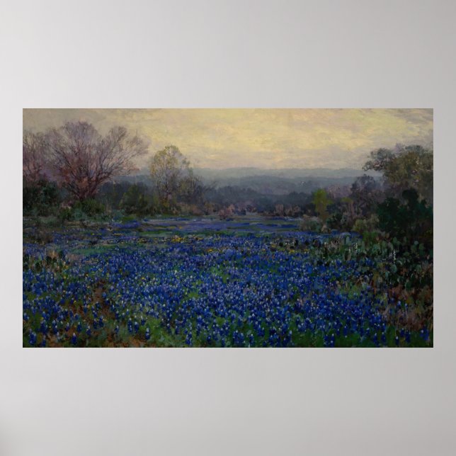 Bluebonnets, 1918 poster (Vorne)