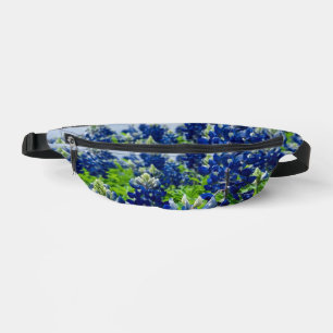 Bluebonnets Blue Flowers Texas texan Floral Bauchtasche