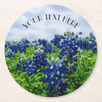 Bluebonnets Blue Flowers Texas Texan Floral
