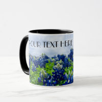 Bluebonnets Blue Flowers Texas texan Floral