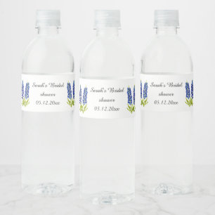 Bluebonnets Brautparty Blau Florale Hochzeit