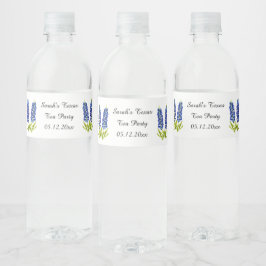 Bluebonnets Brautparty Blue Floral Wedding