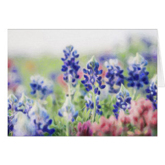 Bluebonnets en pastel