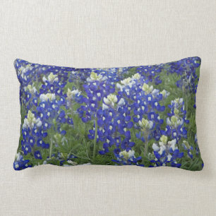 Bluebonnets-Feld-Texas-Staats-Blume Lendenkissen