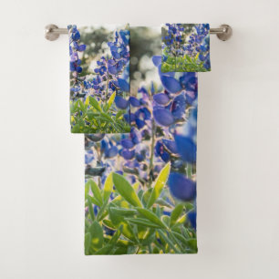 Bluebonnets Fleurs Bleues Texas Texan State Floral