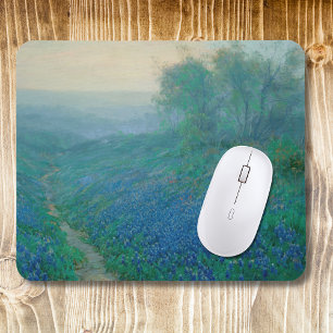 Bluebonnets in Dawn, Onderdonk Mousepad