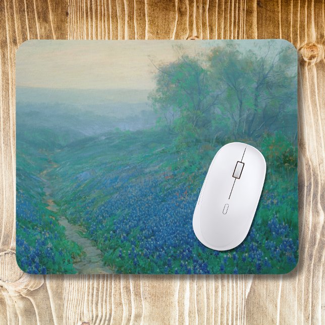 Bluebonnets in Dawn, Onderdonk Mousepad (Von Creator hochgeladen)