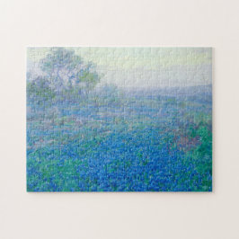 Bluebonnets in der Nähe von San Antonio, Texas von