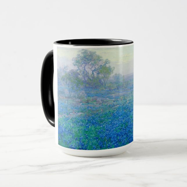 Bluebonnets in der Nähe von San Antonio, Texas von Tasse (Vorderseite Links)