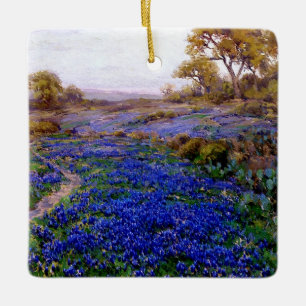 Bluebonnets in Twilight, nördlich von San Antonio Keramikornament